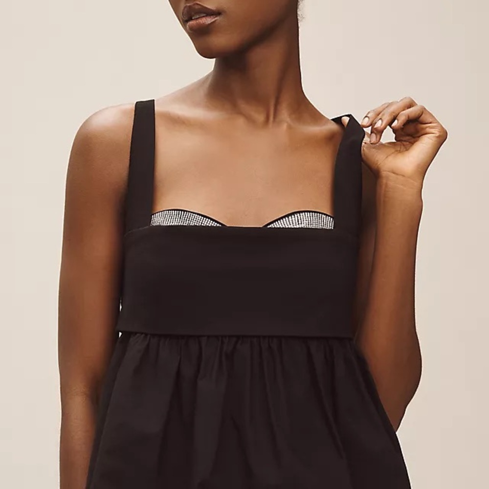 Maeve by Anthropologie Black Top